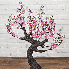 Дерево искусственное "Сакура в цвету" 85 см, розовый