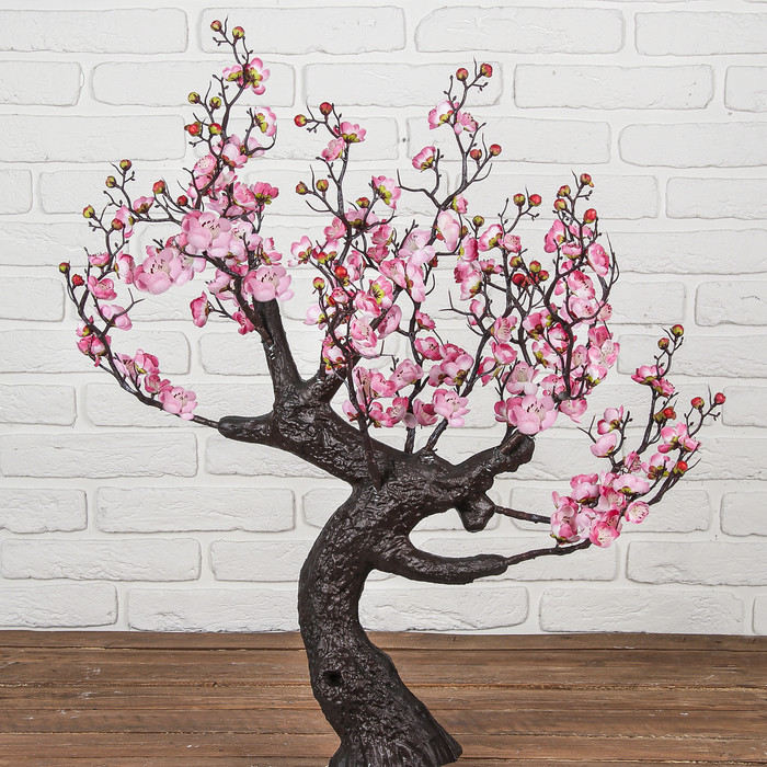 Дерево искусственное "Сакура в цвету" 85 см, розовый - фото 1 - id-p215189904