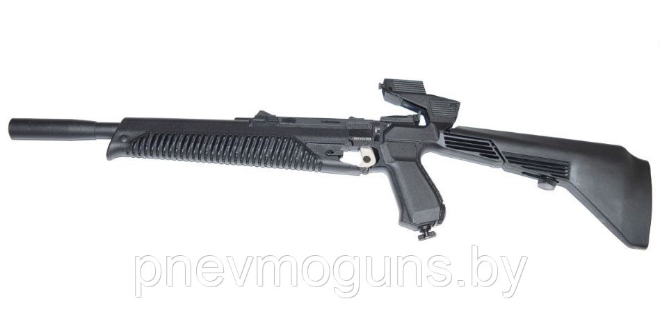 МР-651КС-07 пневматический пистолет (Корнет) вариант винтовки