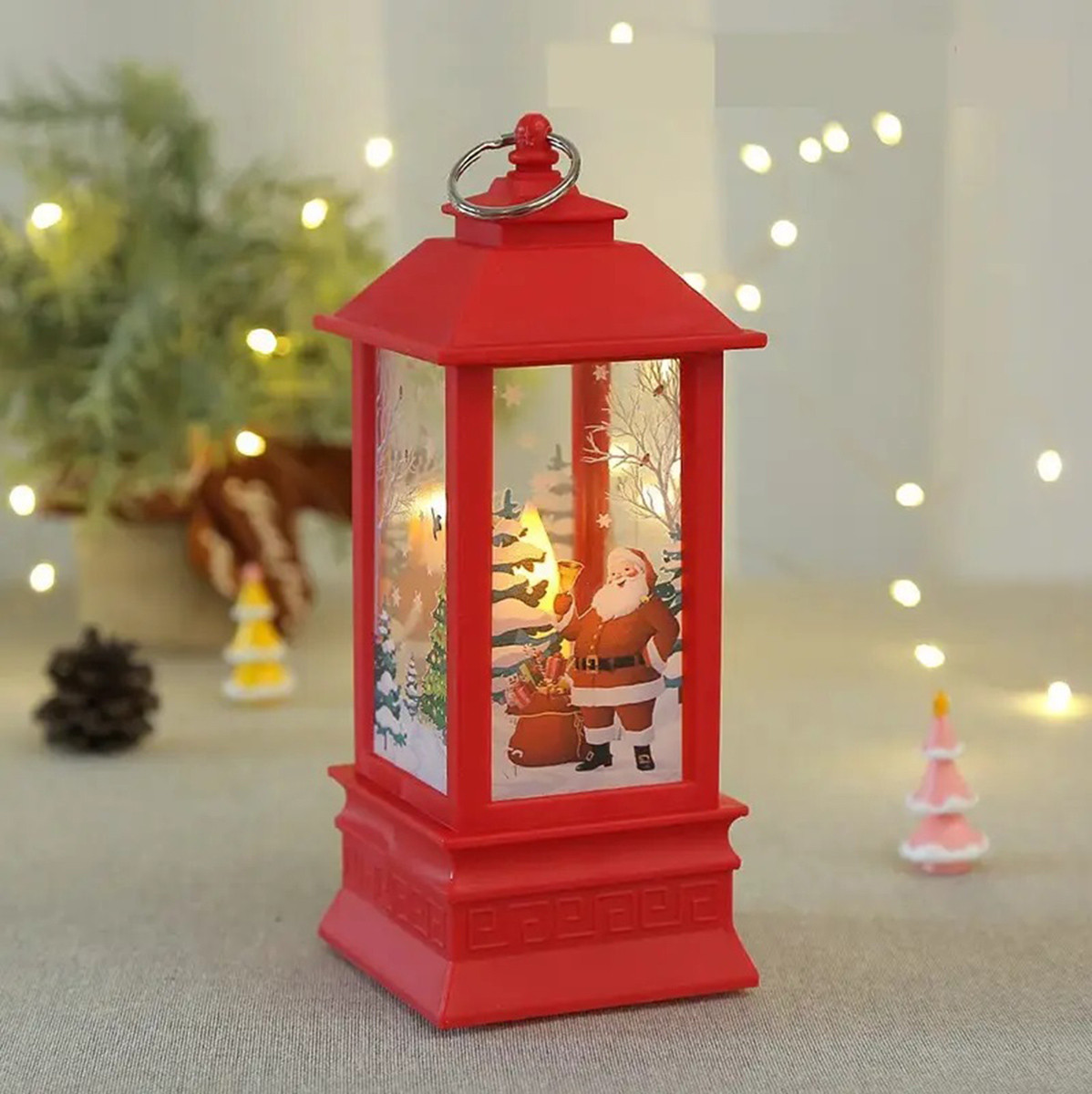 Рождественский фонарь SIPL - фото 2 - id-p215191576