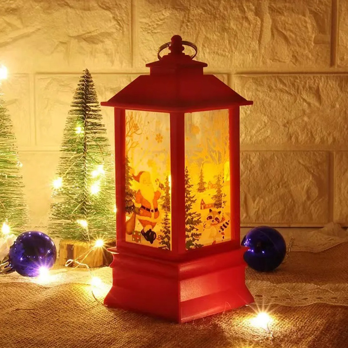 Рождественский фонарь SIPL - фото 6 - id-p215191576