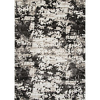 Ковёр прямоугольный Moon O1439, размер 80x150 см, цвет beige/grey