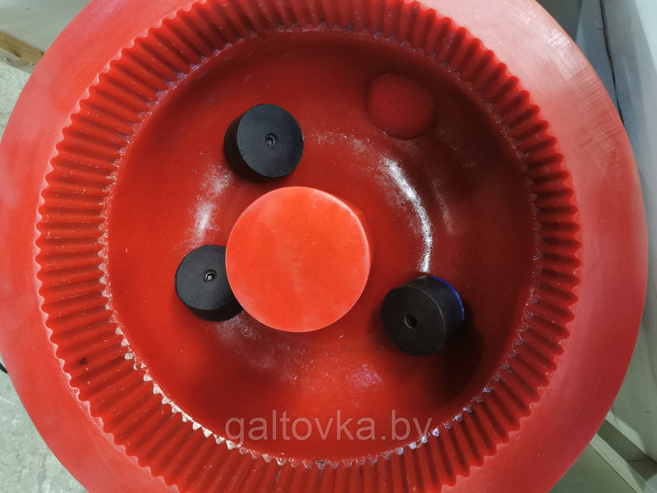 Галтовочная вибромашина круглого типа 30 литров - фото 3 - id-p68458683