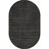 Ковёр овальный Makao S600, размер 100x200 см, цвет f.gray