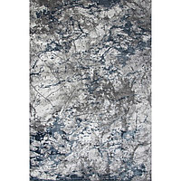 Ковёр прямоугольный Panama PN017G, размер 78x150 см, цвет grey/grey