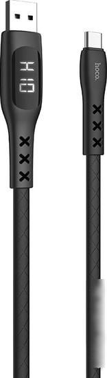 Кабель Hoco S6 Type-C (черный) - фото 1 - id-p215199006