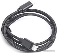 Кабель Atom USB Type-C 3.1 - Lightning (1.8 м, черный)