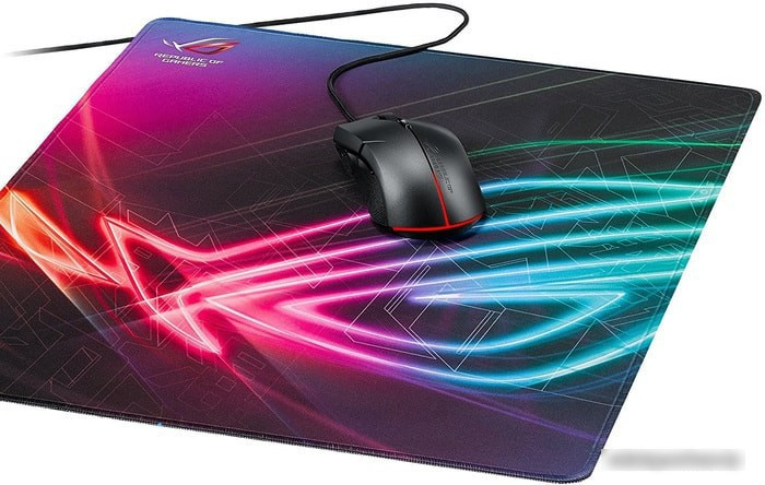 Коврик для мыши ASUS ROG Strix Edge - фото 4 - id-p215199724