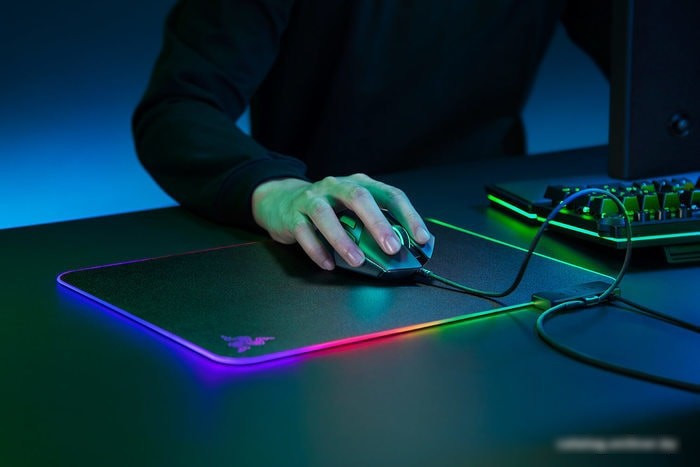 Коврик для мыши Razer Firefly V2 - фото 5 - id-p215199741