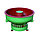 Галтовочные вибромашины круглого типа без сепарации HUMO 30 -2500 литров, фото 2