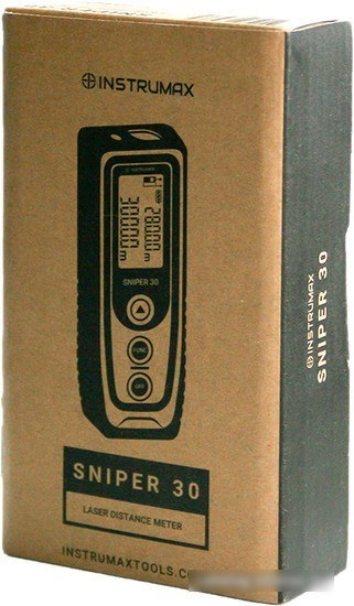 Лазерный дальномер Instrumax Sniper 30 [IM0115] - фото 2 - id-p215199450