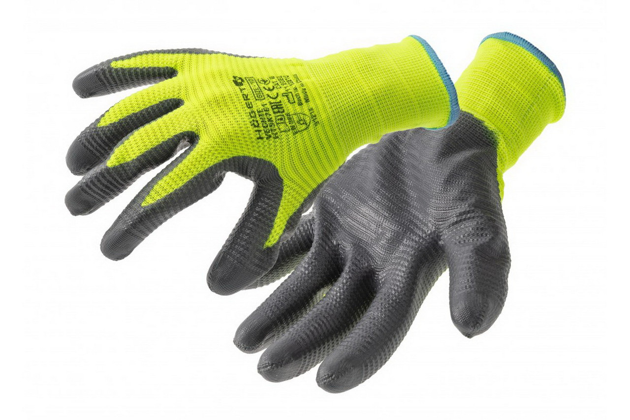 HOEGERT Ррифленые защитные перчатки VECHTE - HT5K760-11-W - фото 1 - id-p215200793