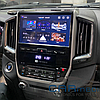 Штатная магнитола Toyota Land Cruiser 2015 - 2021 Android 11 (8/128gb) 4G, фото 6