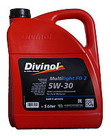 Моторное масло Divinol Multilight FO 2 5W-30 (синтетическое моторное масло 5w30) 5 л.