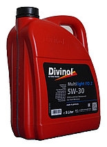 Моторное масло Divinol Multilight FO 2 5W-30 (синтетическое моторное масло 5w30) 5 л., фото 2