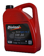 Моторное масло Divinol Multilight FO 2 5W-30 (синтетическое моторное масло 5w30) 5 л., фото 3