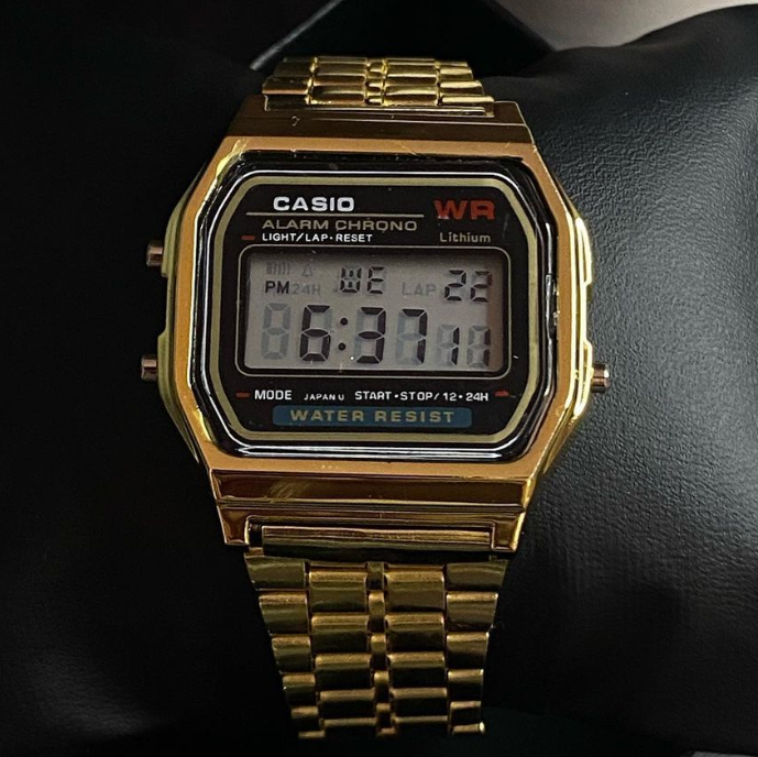 Наручные электронные часы CASIO F91W. С функцией будильника и секундомера. Разные расцветки - фото 2 - id-p215204276