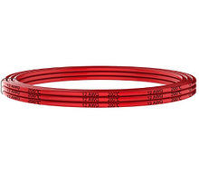 Силиконовый кабель 12 AWG красный