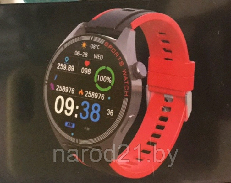 Smart Watch WS-GS58 умные часы с магнитной зарядкой - фото 1 - id-p107372549
