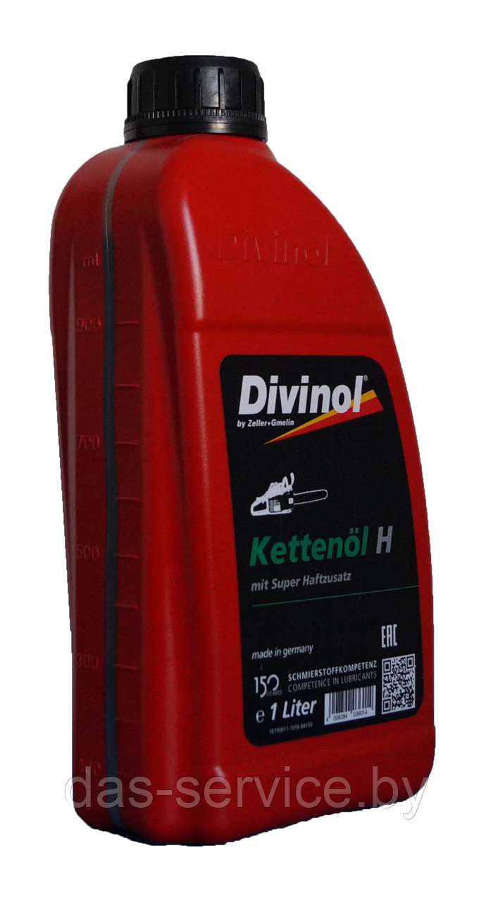 Моторное масло Divinol Kettenoel H (моторное масло для цепей высокопроизводительных бензопил) 1л. - фото 2 - id-p11876443