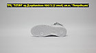 Кроссовки Nike Air Force 1 Mid All White, фото 4