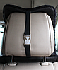 Накидка на автомобильное сидение из натуральной овечьей шерсти, размер 145*55*1,5 см, цвет черный+подарок, фото 5