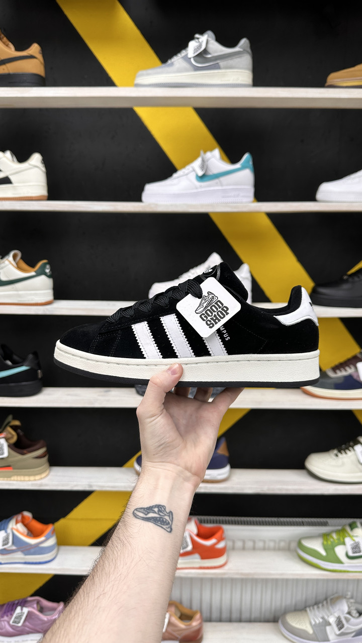 Кроссовки Adidas Campus 00's Black White