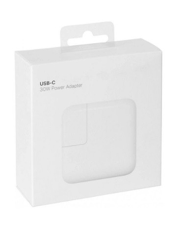Оригинальное зарядное устройство Apple 30W USB-C MR2A2ZM/A - фото 4 - id-p215230343