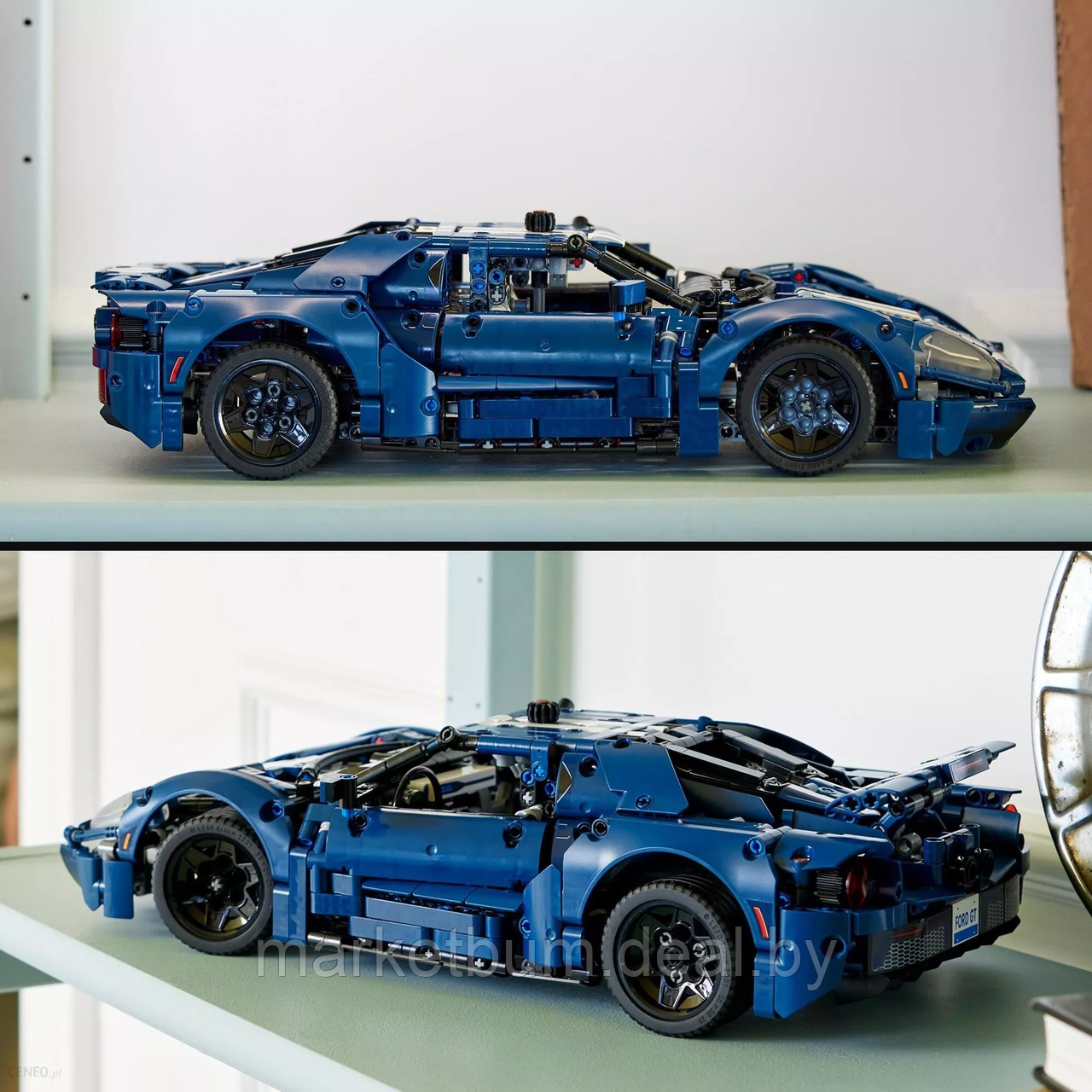 Конструктор LEGO Technic 42154, Ford GT версия 2022 года. - фото 3 - id-p215225728