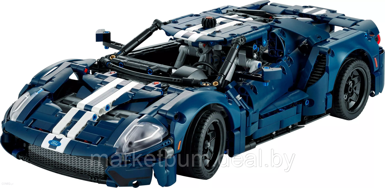 Конструктор LEGO Technic 42154, Ford GT версия 2022 года. - фото 4 - id-p215225728