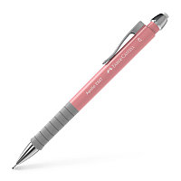 Карандаш автоматический Faber Castell "Apollo", 0.7, розовый, с ластиком