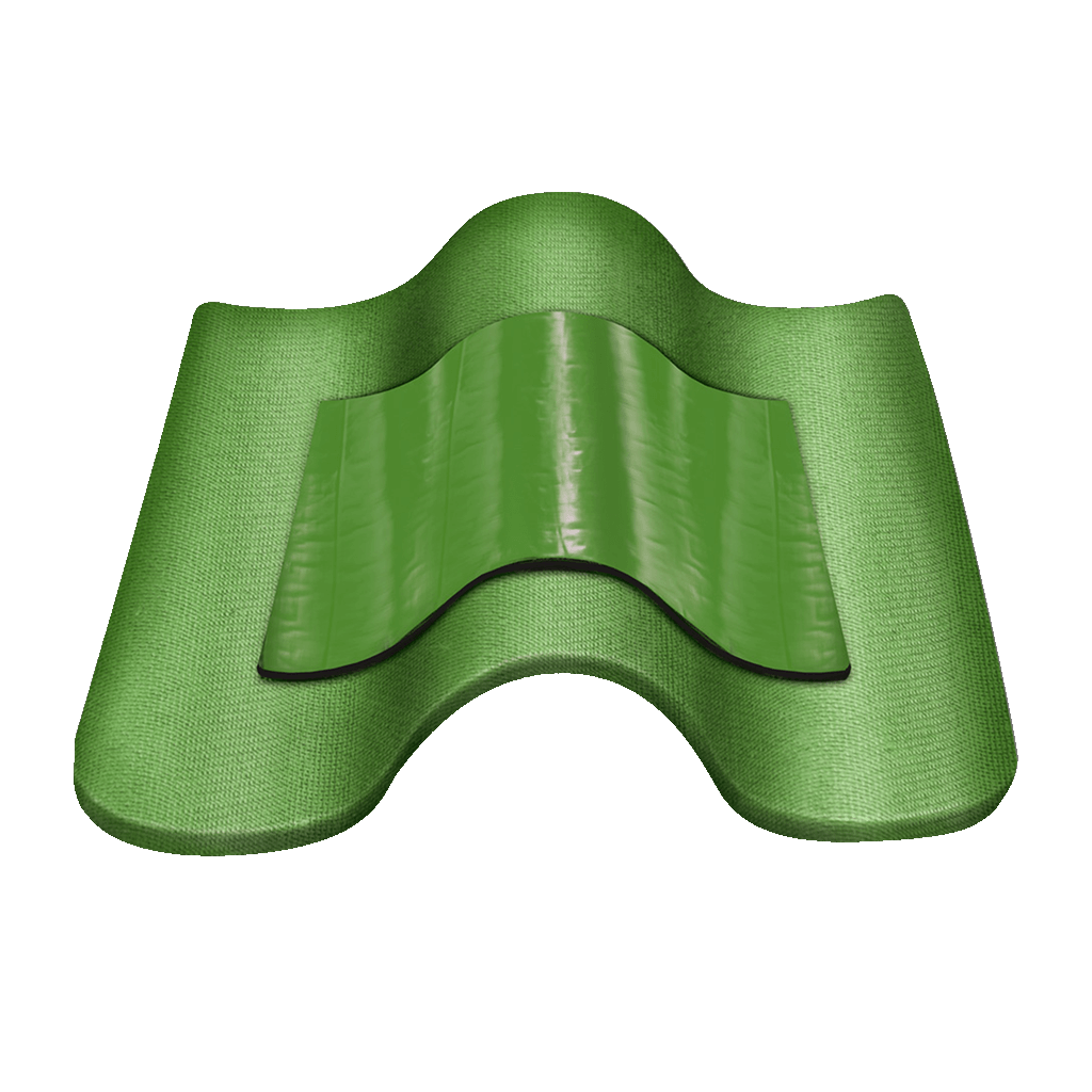 Герметизирующая лента NICOBAND самоклеящаяся 10м*30см Зеленый - фото 6 - id-p215232489