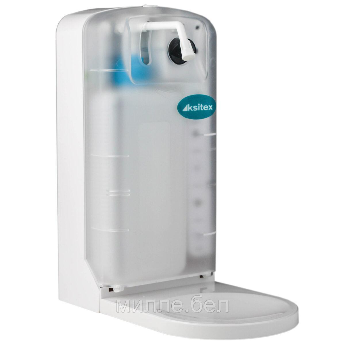 Дозатор сенсорный Ksitex ADS-5548W (автоматический) для жидкого мыла, антисептика и дезсредств 1000 мл - фото 1 - id-p146570659