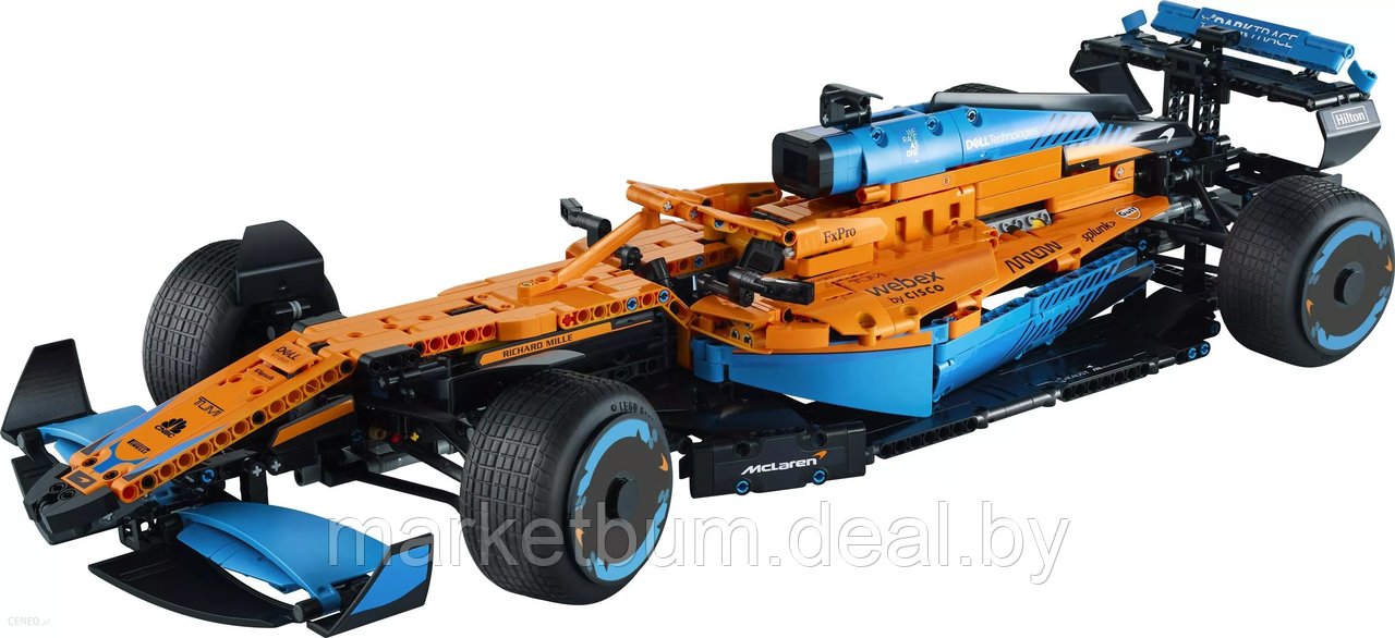 LEGO Technic 42141 гоночный автомобиль McLaren Formula 1 - фото 2 - id-p215231471