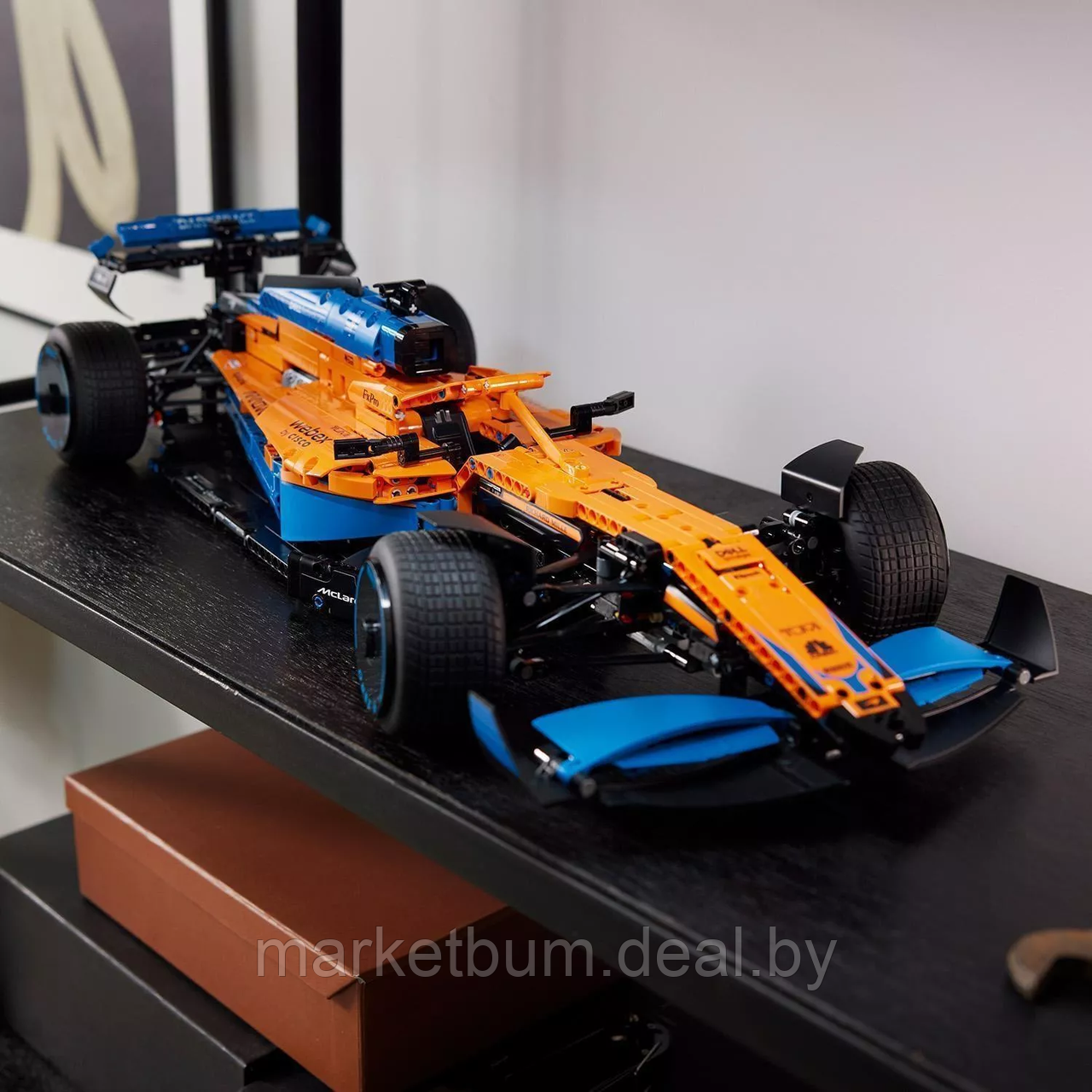 LEGO Technic 42141 гоночный автомобиль McLaren Formula 1 - фото 3 - id-p215231471