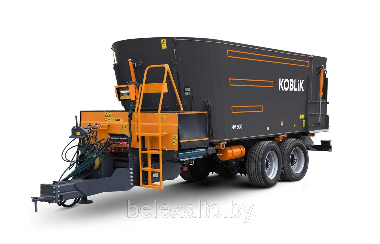 Кормораздатчик МV 300 (СРК-30В) с вертикальным расположением шнеков