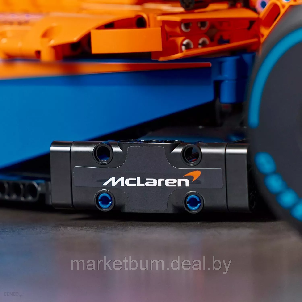 LEGO Technic 42141 гоночный автомобиль McLaren Formula 1 - фото 4 - id-p215231471