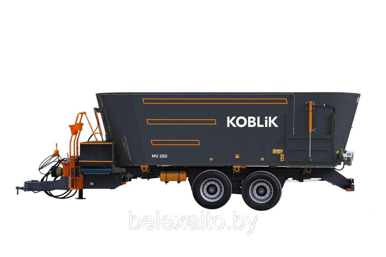 Кормораздатчик МV 250 (СРК-25В) с вертикальным расположением шнеков
