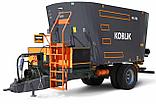 Кормораздатчик МV 180 (СРК-18В) с вертикальным расположением шнеков, фото 2