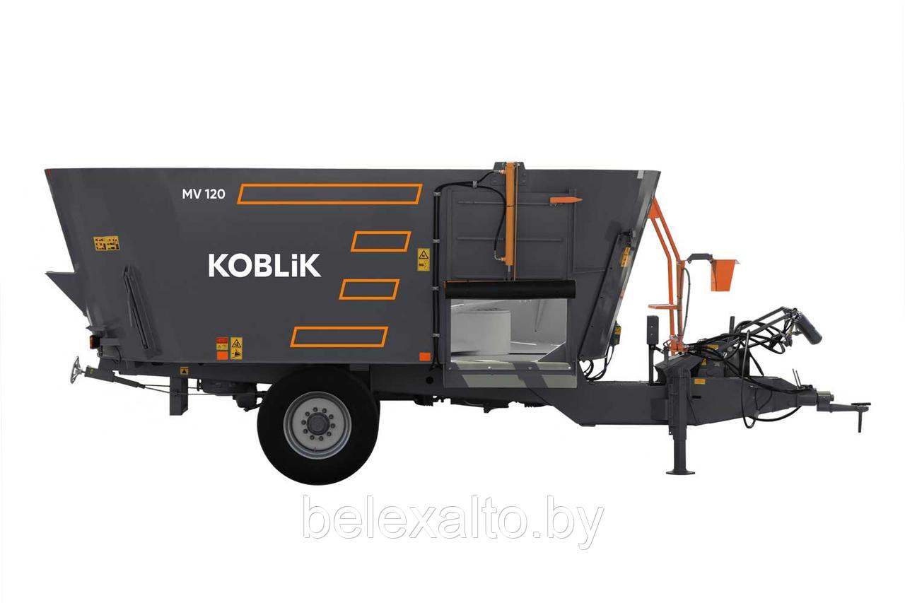 Кормораздатчик МV 120 (СРК-12В) с вертикальным расположением шнеков