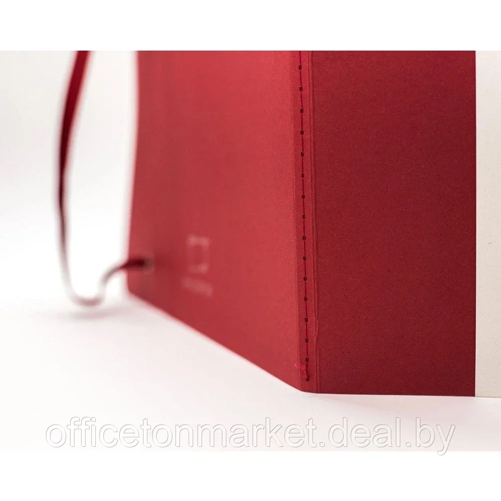 Скетчбук для акварели "Nature", 19x19 см, 200 г/м2, 20 листов, бордовый - фото 6 - id-p151873718