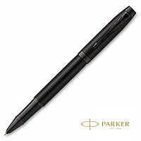 Ручка-роллер Parker "IM Achromatic T317", 0.5 мм, черный, стерж. черный