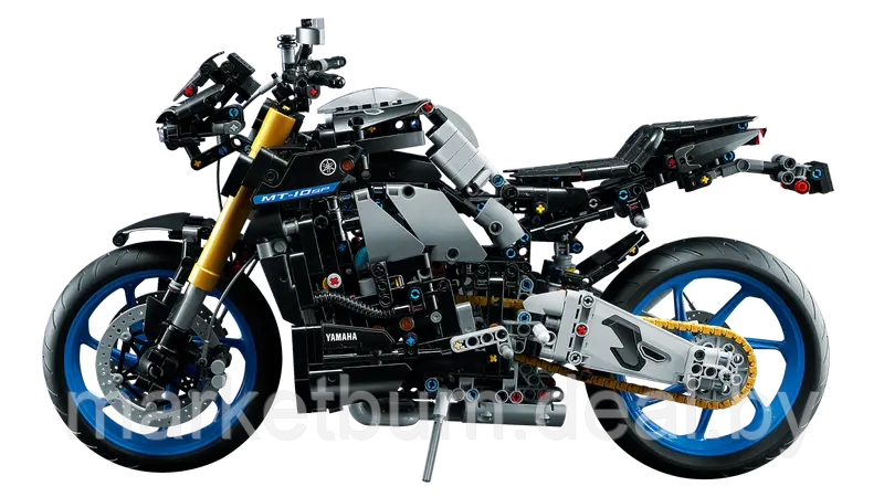Конструктор LEGO Technic 42159 Yamaha MT-10 SP - фото 4 - id-p215234304