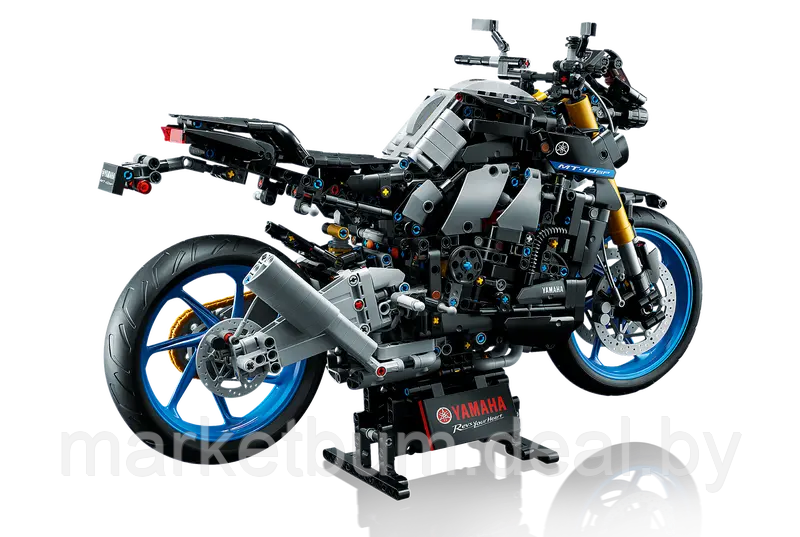 Конструктор LEGO Technic 42159 Yamaha MT-10 SP - фото 6 - id-p215234304
