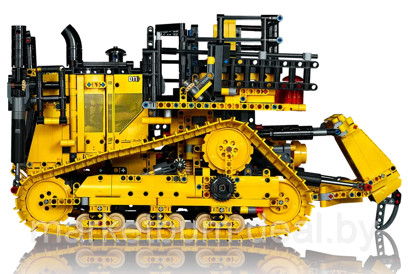 Конструктор LEGO Technic 42131. Бульдозер с дистанционным управлением Cat D11 - фото 5 - id-p215234362