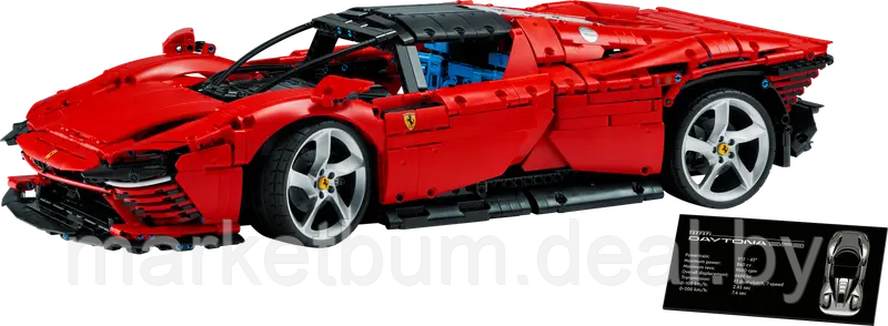 Конструктор LEGO Technic 42143, Ferrari Daytona SP3 - фото 2 - id-p215234887