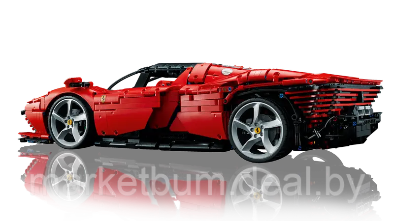 Конструктор LEGO Technic 42143, Ferrari Daytona SP3 - фото 5 - id-p215234887