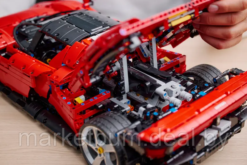 Конструктор LEGO Technic 42143, Ferrari Daytona SP3 - фото 7 - id-p215234887