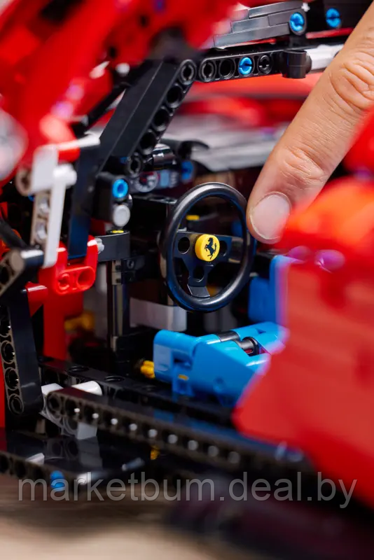 Конструктор LEGO Technic 42143, Ferrari Daytona SP3 - фото 8 - id-p215234887