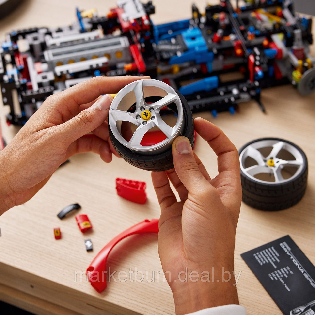 Конструктор LEGO Technic 42143, Ferrari Daytona SP3 - фото 10 - id-p215234887
